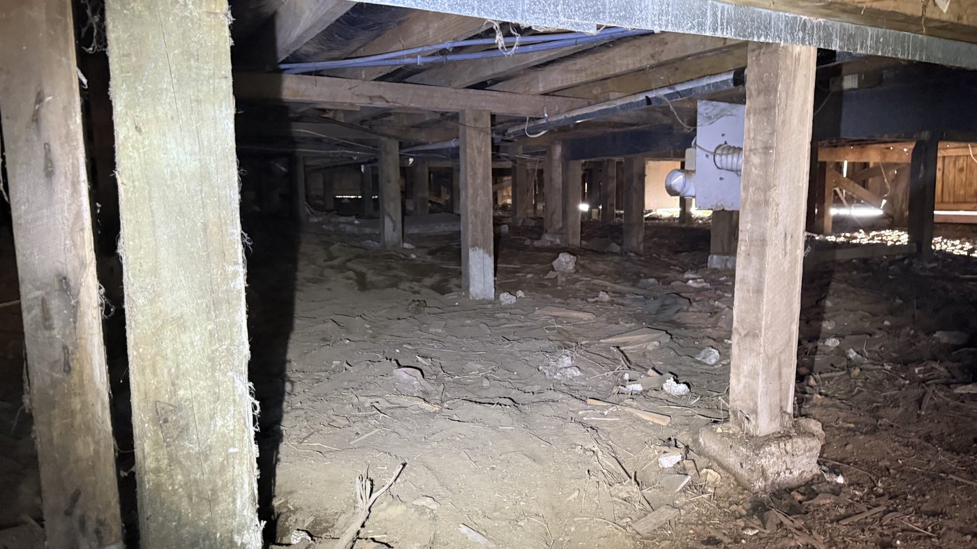 Hamilton 2022 - pile replacement underway