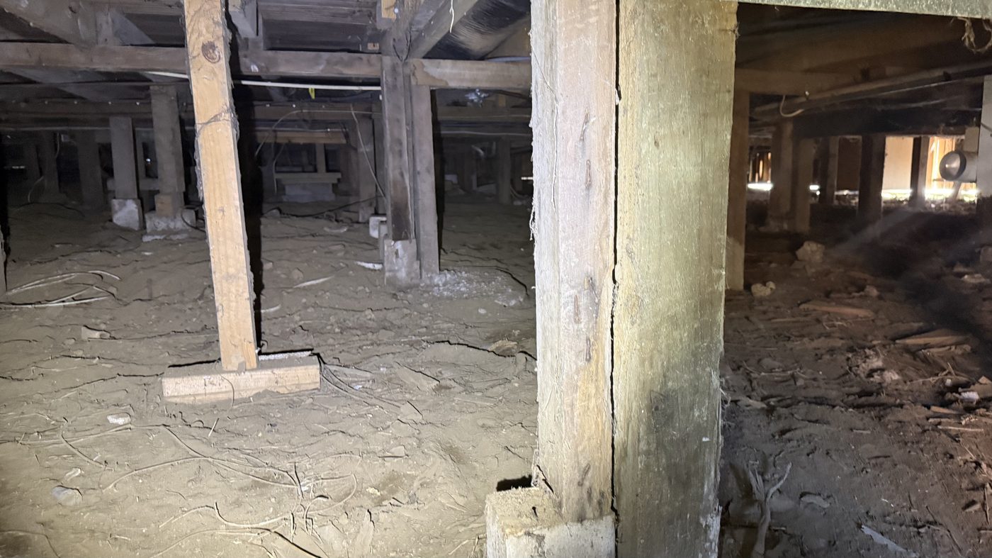 Hamilton 2022 - foundation repair completed