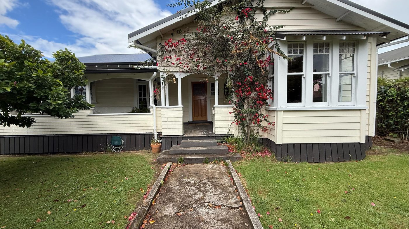 Whangarei consented foundation repair - before