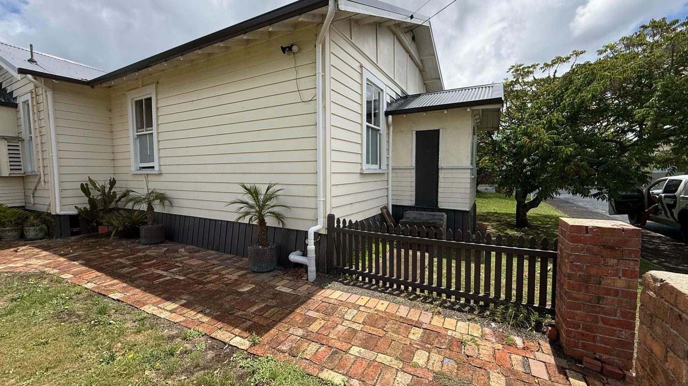 Whangarei consented foundation repair - during
